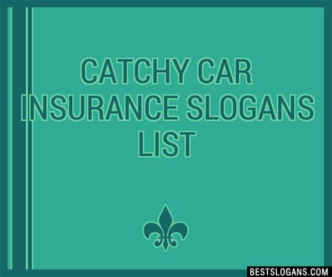 100+ Catchy Car Insurance Slogans 2024 + Generator - Phrases & Taglines