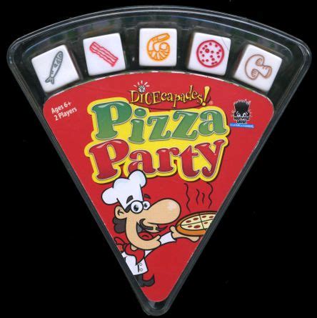 Pizza Party | Board Game | BoardGameGeek