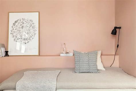 Salmon walls - COCO LAPINE DESIGNCOCO LAPINE DESIGN