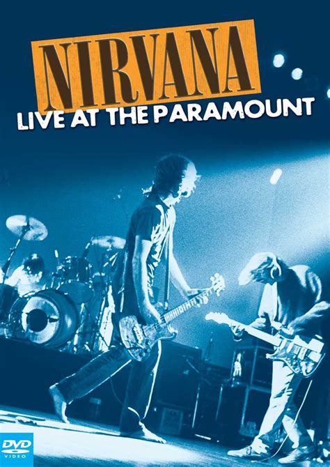 Amazon.com: Nirvana: Live at the Paramount : Nirvana, Kurt Cobain, Dave Grohl, Krist Novoselic ...