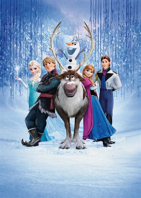 Frozen Cast Poster - Frozen Photo (37370162) - Fanpop