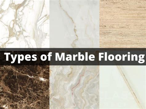 12 Types Of Marble Flooring For Your Home | A-Class Marble