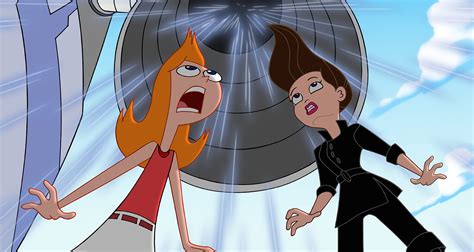 Candace Gets Abducted By Aliens In This New ‘Phineas & Ferb The Movie ...