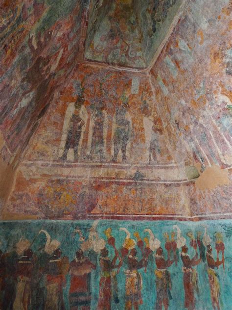 The Murals at Bonampak | Mayan art, Ancient art, Ancient maya