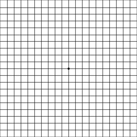 Printable Amsler Grid