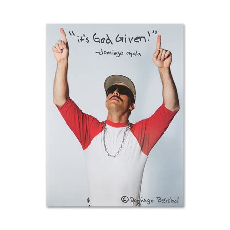 God Given Poster - 18"x24" – Domingo Beisbol