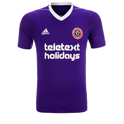 Sheffield United 17/18 Adidas Away Kit | 17/18 Kits | Football shirt blog