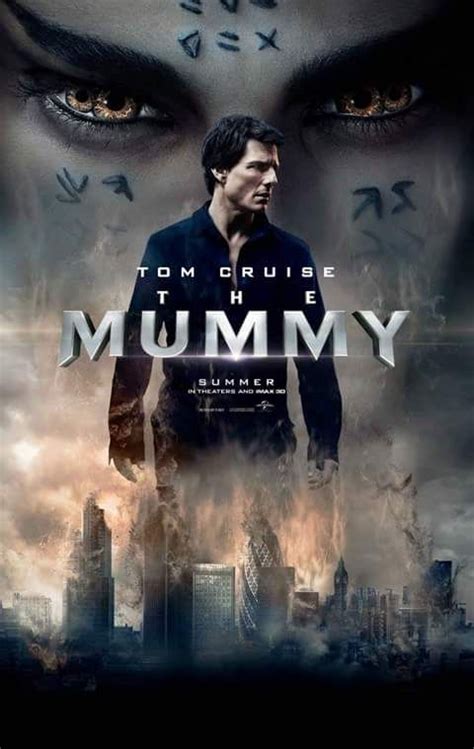 The Mummy poster featuring Tom Cruise | Cultjer