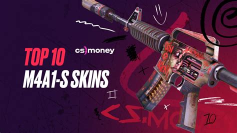 Top-10 Best Skins For M4A1-S in CS:GO/CS2