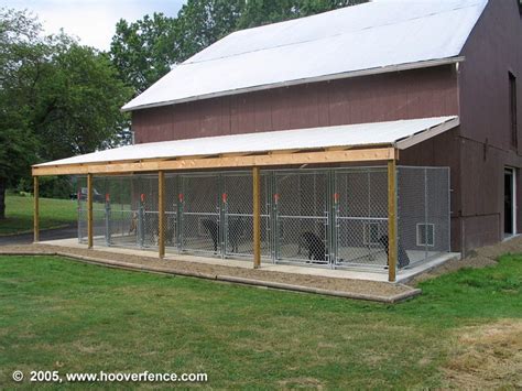 HFC Dog Kennel Installation Photos | Dog boarding kennels, Dog kennel, Kennel ideas outdoor