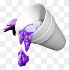 18 Purple Lean Psd Images - Double Cup Lean Purple Drank Styrofoam Cup Pilling Lean Emoji,Lean ...