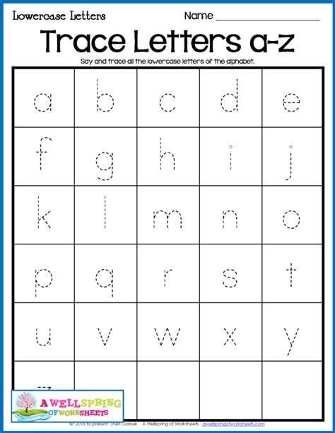 Free Uppercase And Lowercase Letter Tracing Worksheets | AlphabetWorksheetsFree.com