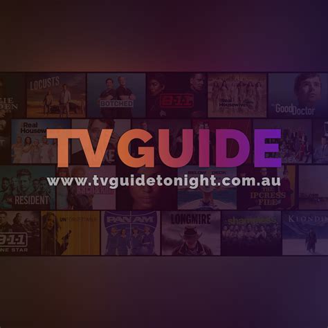 TV Guide Tonight - What's On Television in Australia