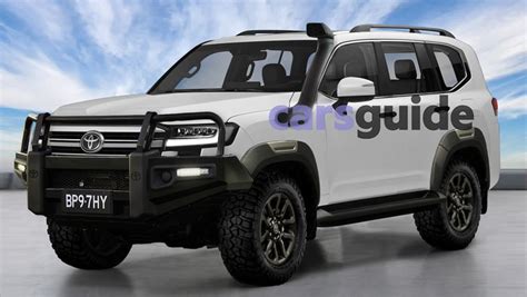 2022 Toyota Land Cruiser 300 Series off-road accessories a priority for ...