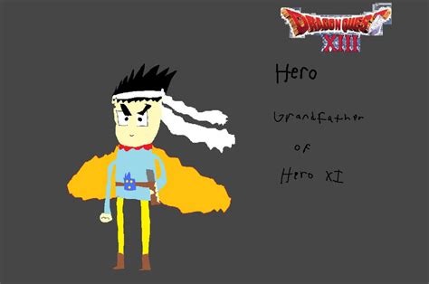 Dragon Quest XIII Hero by JakandDaxter2600 on DeviantArt