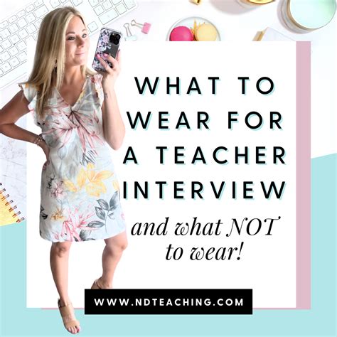 What to Wear for a Teacher Interview — Mrs. Kayla Durkin