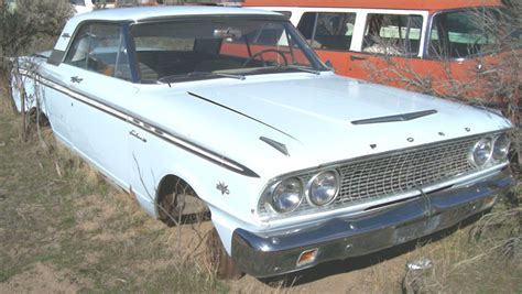 1963 Ford fairlane restoration parts