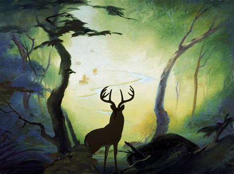 "Bambi" | Bambi art, Disney paintings, Bambi disney