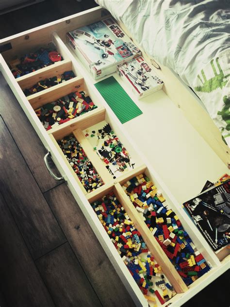 10 Cool DIY Lego Storage Ideas - Shelterness