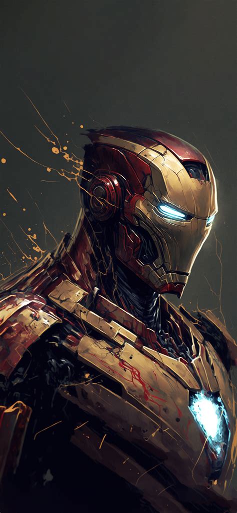 Marvel Iron Man Wallpaper - Marvel Aesthetic Wallpapers iPhone