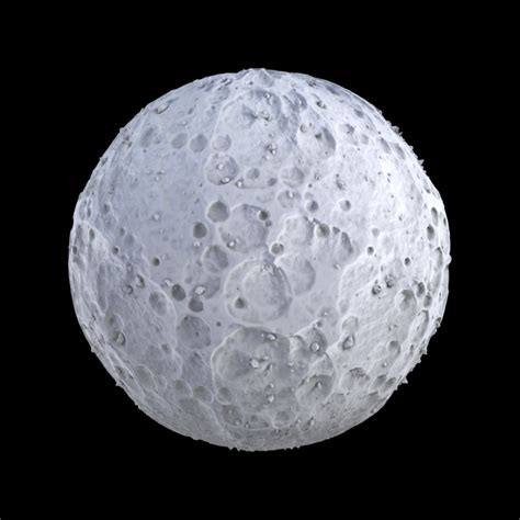 Moon Surface 001 | 3D TEXTURES