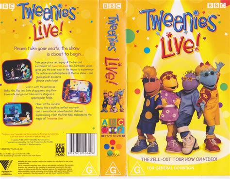 TWEENIES LIVE VHS PAL VIDEO A RARE FIND | eBay