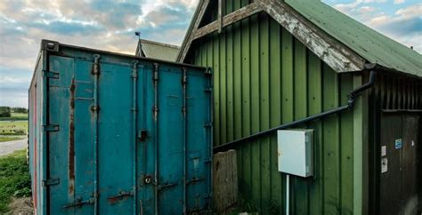 Backyard Shipping Container Shed Ideas + 6 Benefits