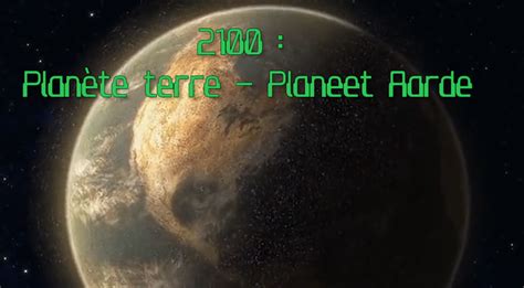 Video 'Planet Earth in 2100?' | City of Brussels