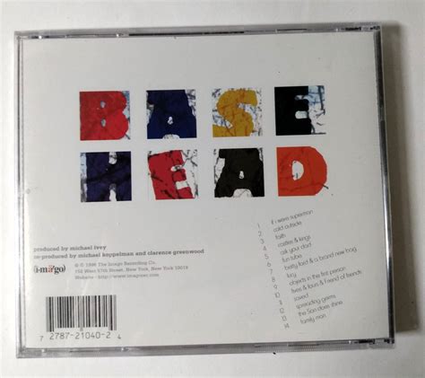 Basehead Faith DC Alternative Rock Hip Hop Album CD Imago 1996 – TulipStuff