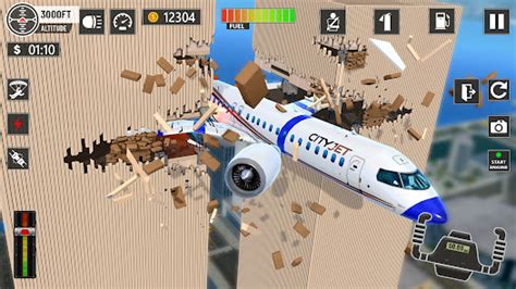 Plane Flight - Crash Simulator - Apps on Google Play