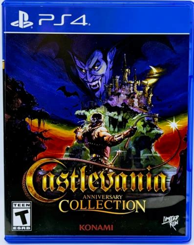 Castlevania Anniversary Collection PS4 Brand New Game (2021 Compilation ...