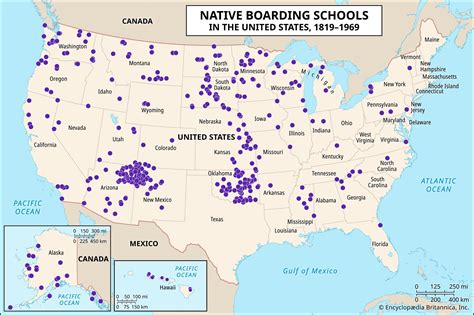 American Indian boarding school | Definition, Map, Facts, & History | Britannica