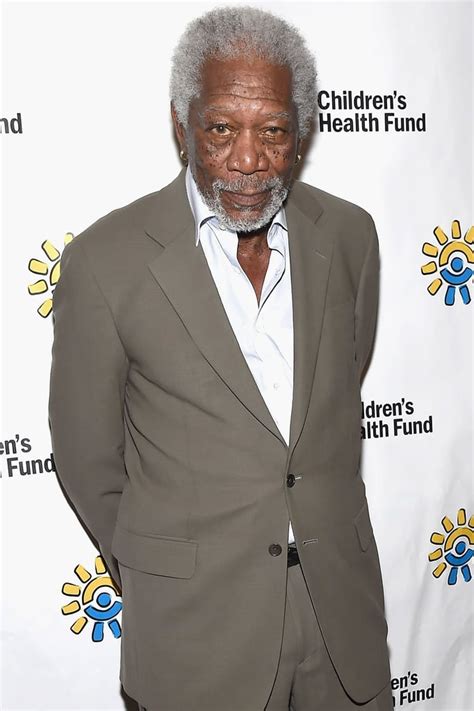 Morgan Freeman | The Nutcracker and the Four Realms Cast | POPSUGAR Entertainment Photo 4