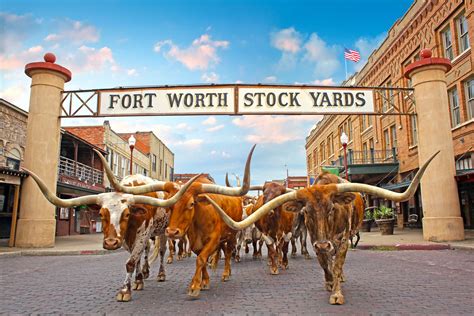 Mule Alley in the Fort Worth Stockyards offers Wrangler NFR Events ...