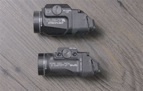 Streamlight TLR7 Sub VS TLR7A: A Detailed Side By Side Comparison