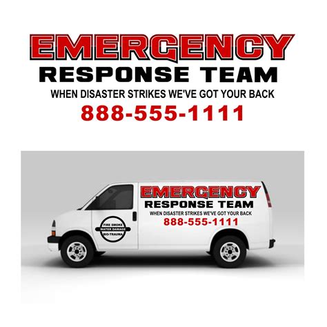 Emergency Response Team Logo