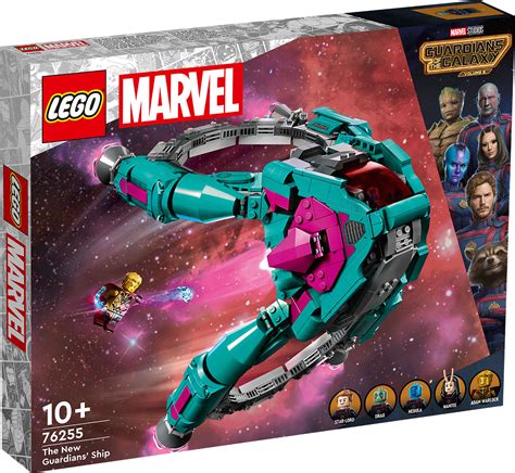 Brickfinder - LEGO Marvel Guardians of the Galaxy Vol 3 First Look!