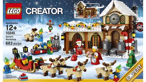 How to Get LEGO Santa's Workshop Before Everyone Else