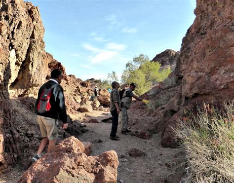 The Accidental RVers: Hiking the Desert Around Yuma, Arizona