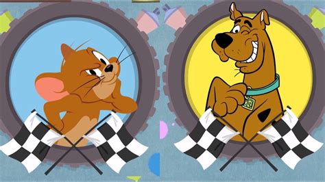 Jerry vs Scooby-Doo Tom and Jerry Boomerang Make and Race - YouTube