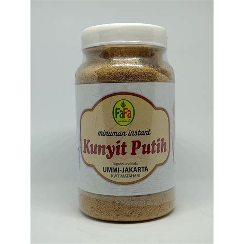 Jual Kunyit Putih Instant | Shopee Indonesia