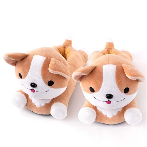 Smoko Heated Corgi Slippers | Last Minute Gifts For Tweens | POPSUGAR Family Photo 12