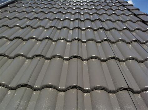 Concrete Tile Roof Restoration Brisbane - Roo Roofing