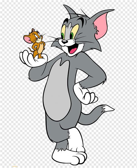 Tom Cat Jerry Mouse Golden age of American animation Tom and Jerry Cartoon, Tom & Jerry, mammal ...