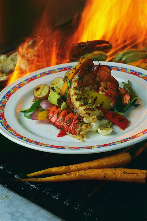 Grilled Rock Lobster Recipe