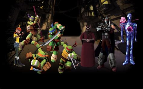 TMNT 2012 Nick Wallpaper 3 by Brandatello on DeviantArt