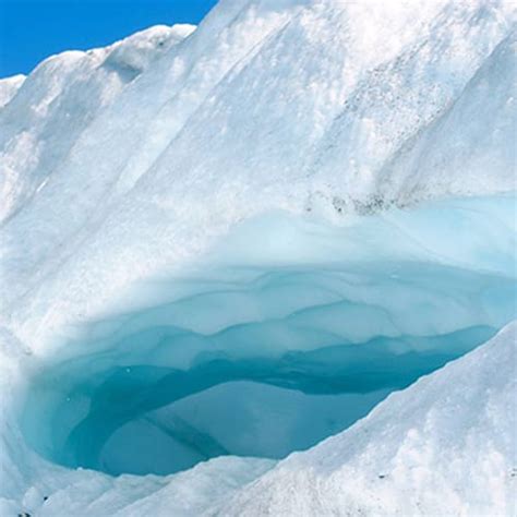 blue ice caves at matanuska glacier ⋆ WINTER & SUMMER Alaska Glacier ...