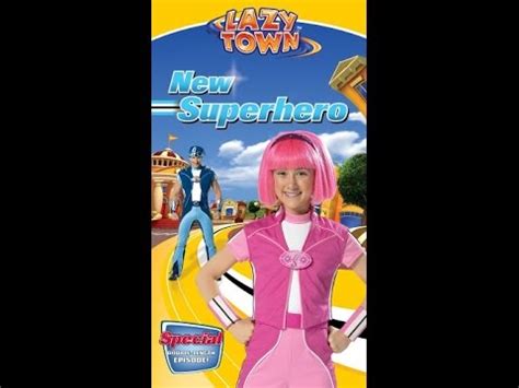 LazyTown VHS & DVD trailer (2006) - VidoEmo - Emotional Video Unity