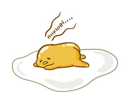 Gudetama by PuppyMintMocha on DeviantArt