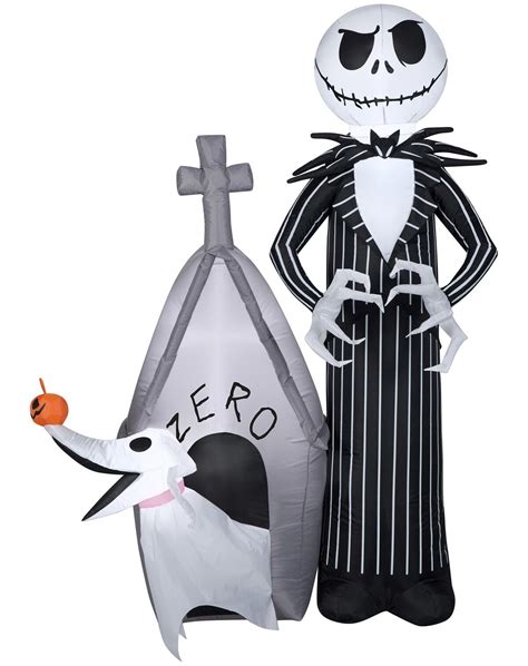 Jack Skellington and Zero Inflatable | Spirit Halloween Wikia | Fandom